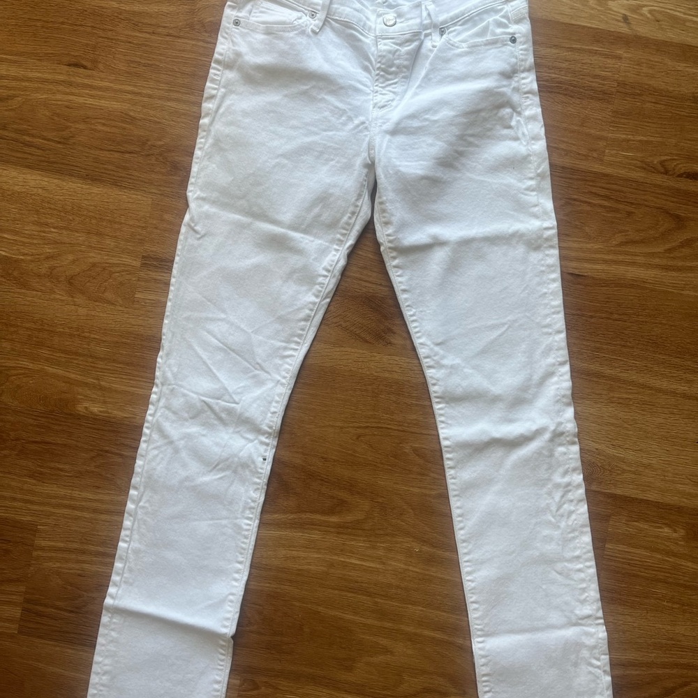 Citizens Of Humanity White Skinny Jeans